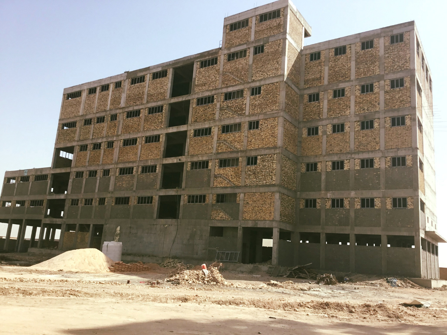 Генч Дегирмен продолжает свои проекты в Ираке…_1